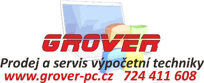 Grover PC Servis výpočetní techniky